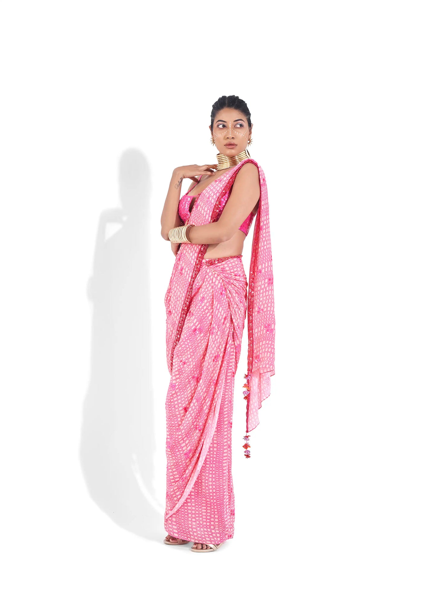 QUINN SAREE - Demira