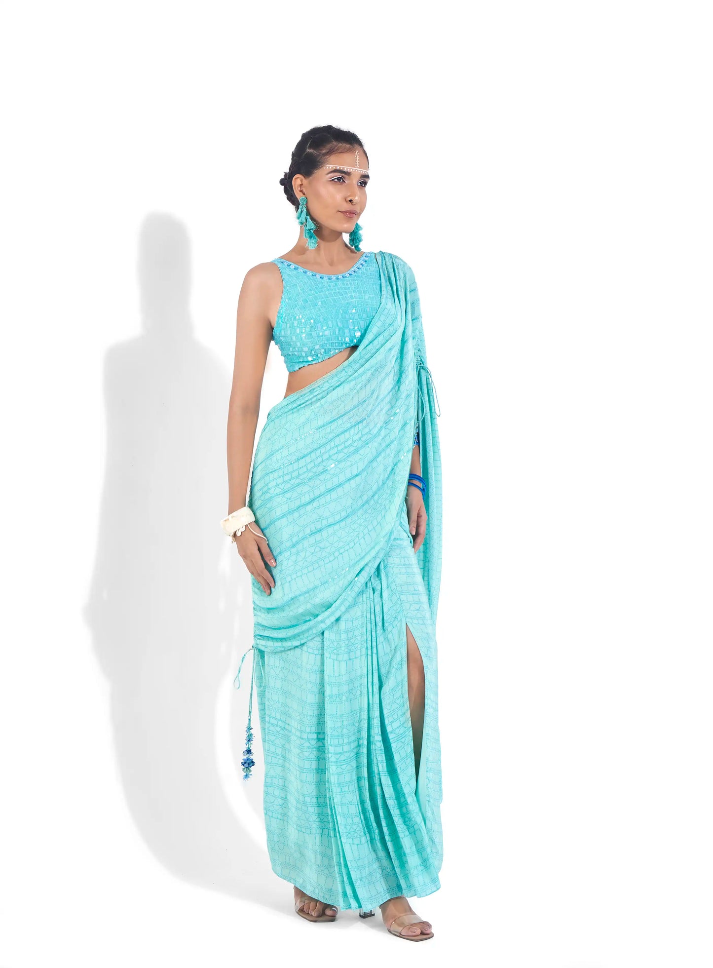 LUNA SAREE - Demira