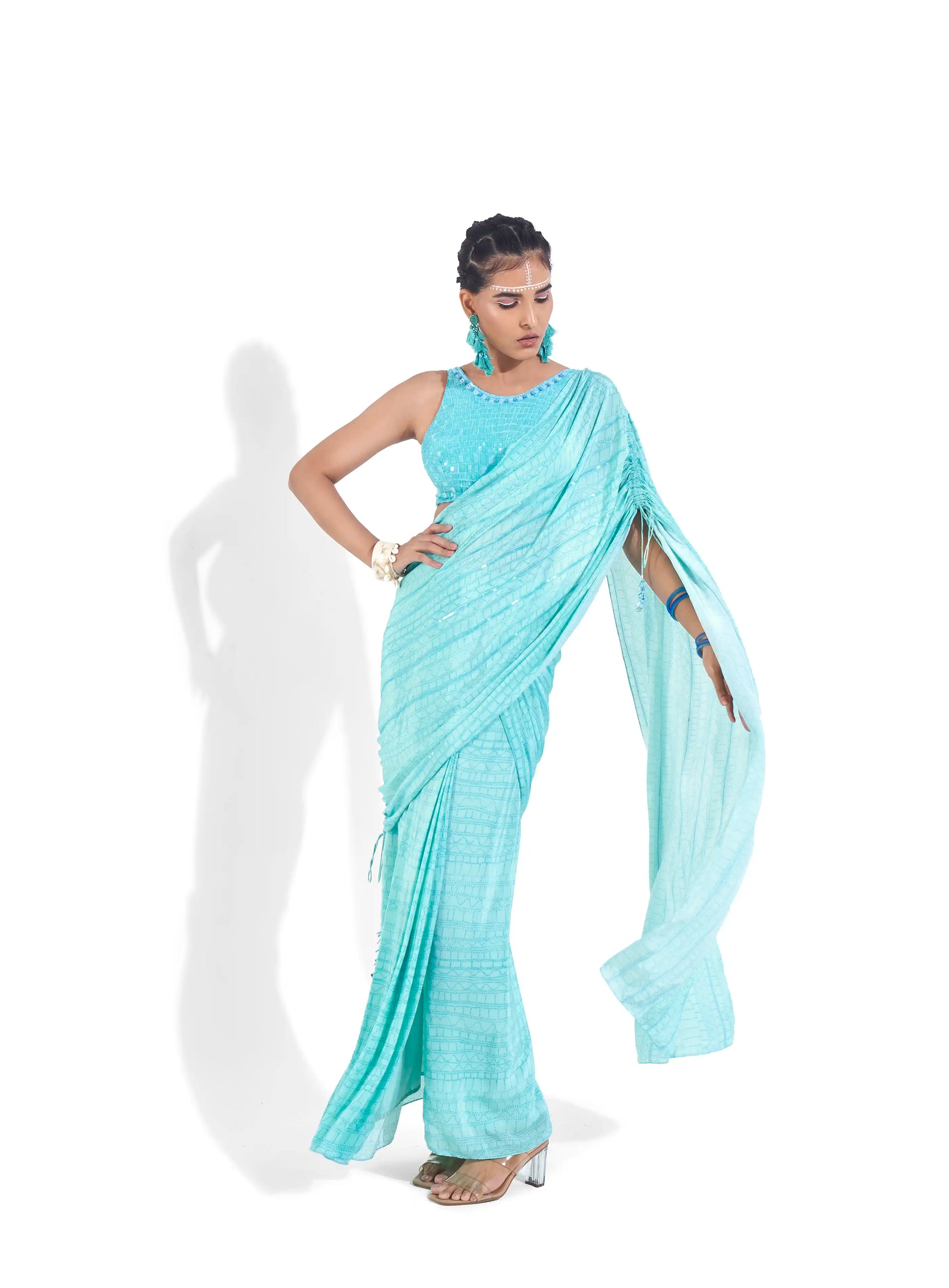 LUNA SAREE - Demira