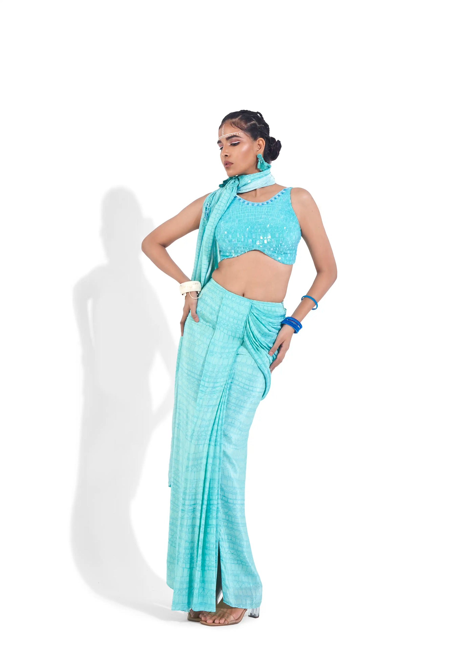 LUNA SAREE - Demira