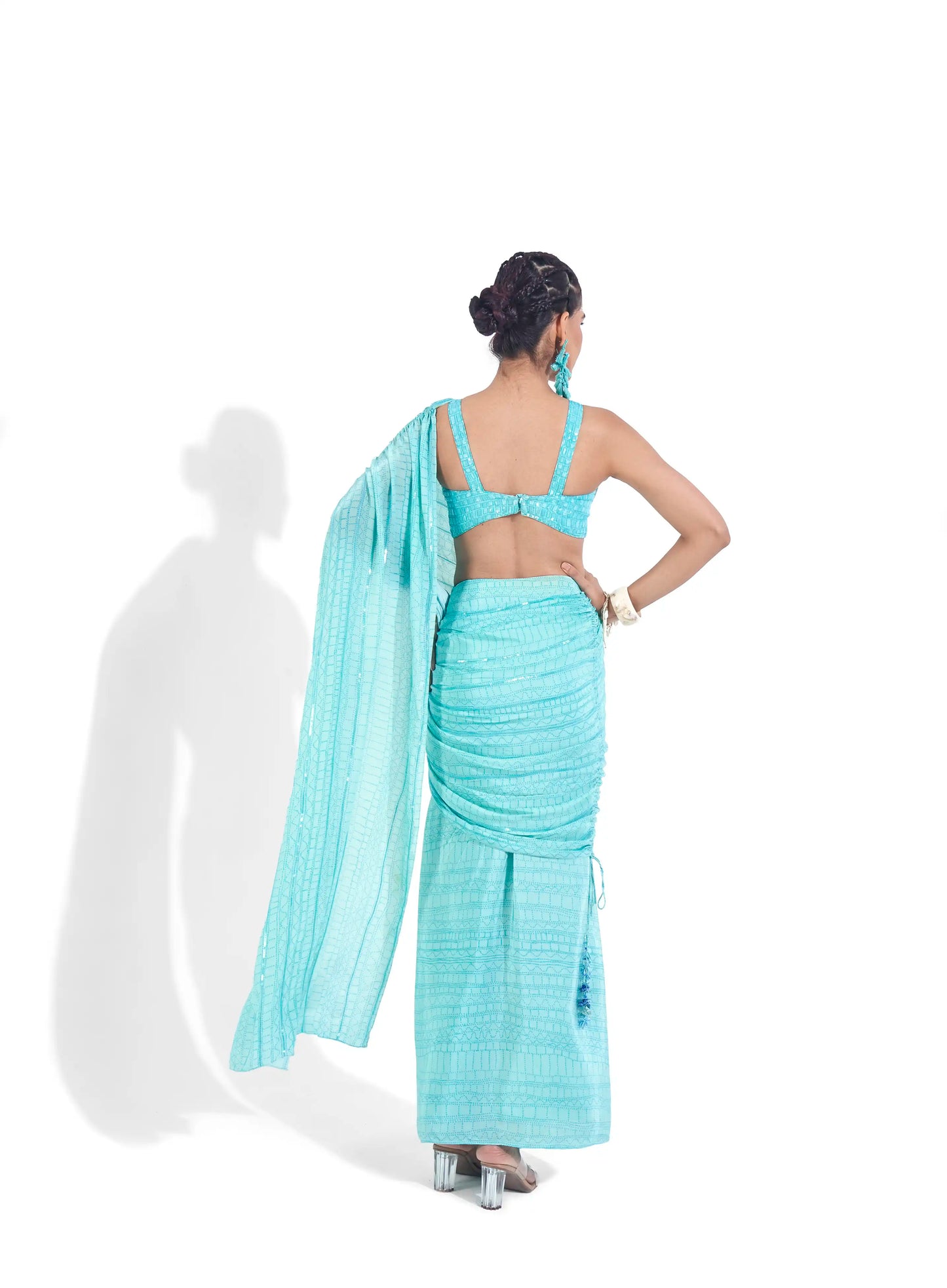 LUNA SAREE - Demira